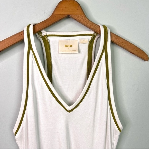 Anthropologie Maeve V-Neck Tank in Ivory - Picture 5 of 9